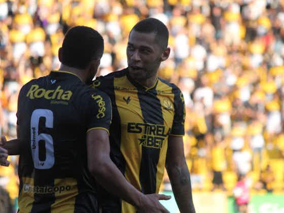 Imagem do artigo:Criciúma bate o Atlético Catarinense e sobe para 3° lugar no Estadual