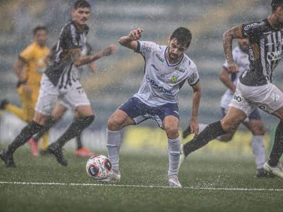 Imagem do artigo:Com chuva forte, Inter bate Santo André nos pênaltis e avança na Taça Independência