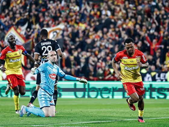 Imagem do artigo:Lens bate o lanterna Angers e diminui vantagem do PSG na liderança do Francês