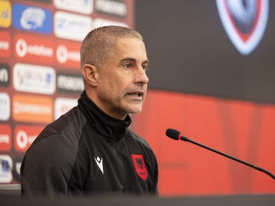 Imagem do artigo:Sylvinho anuncia primeira convocação como treinador da Albânia