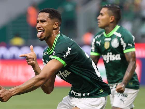 Imagem do artigo:Desde estreia no Palmeiras, Murilo é o zagueiro com mais gols entres times da Série A