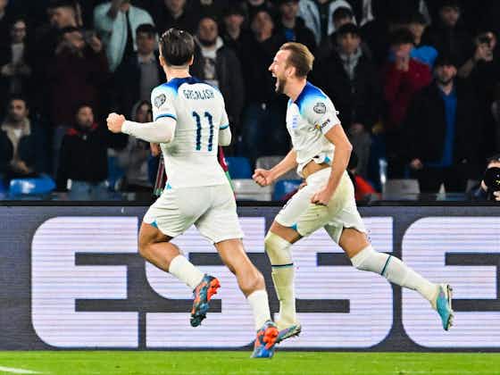 Imagem do artigo:Kane bate recorde, e Inglaterra vence Itália em Nápoles pelas Eliminatórias da Euro