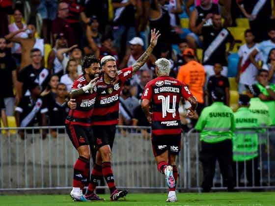 Imagem do artigo:Pedro rasga elogios a Gabriel e comenta sobre relação com o camisa 10 do Flamengo