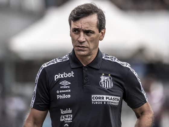 Imagem do artigo:Fabián Bustos entra com ação na Fifa contra o Santos; entenda