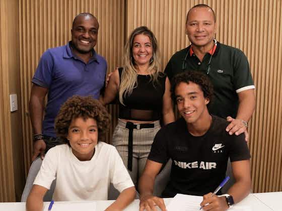 Imagem do artigo:Pai de Neymar anuncia parceira para gerir carreira de promessa do Santos