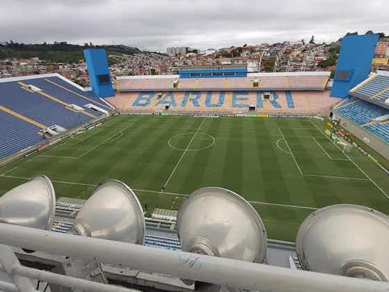 Imagem do artigo:Jogo de ida da final entre Palmeiras e Água Santa será disputado na Arena Barueri