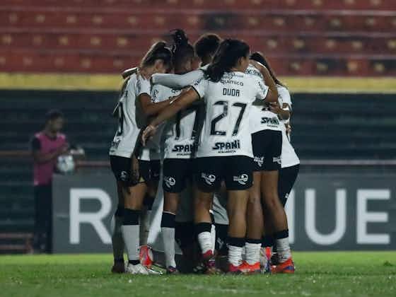 Imagem do artigo:Corinthians é único time com 100% de aproveitamento no Brasileiro feminino