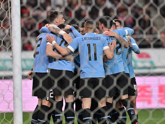 Imagem do artigo:Uruguai vence Coreia do Sul em amistoso e se “vinga” da Copa do Mundo