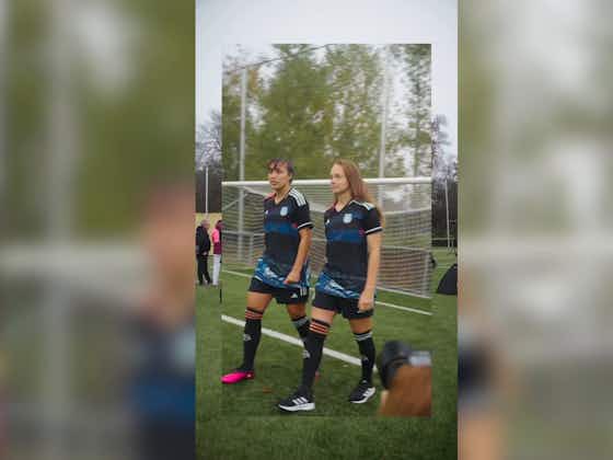 Imagem do artigo:Argentina divulga camisa para Copa do Mundo Feminina; confira