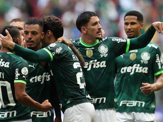 Imagem do artigo:Palmeiras pode superar Flamengo e alcançar maior índice de vitórias da Copa do Brasil