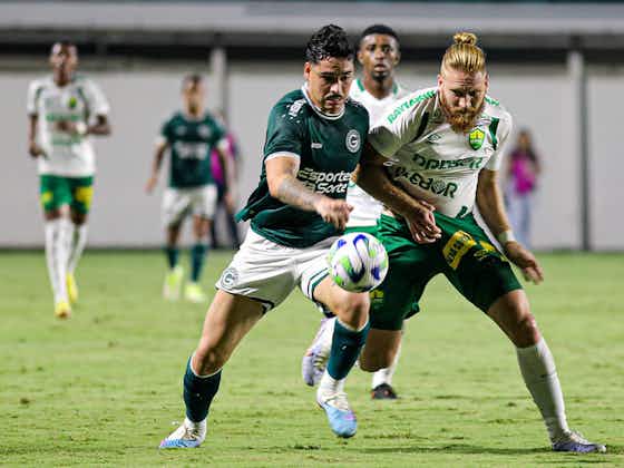 Imagem do artigo:Deyverson é expulso, e Cuiabá cai para o Goiás na semifinal da Copa Verde