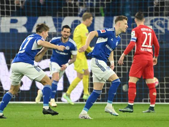Imagem do artigo:Na briga contra o rebaixamento, Schalke 04 goleia Hertha Berlin