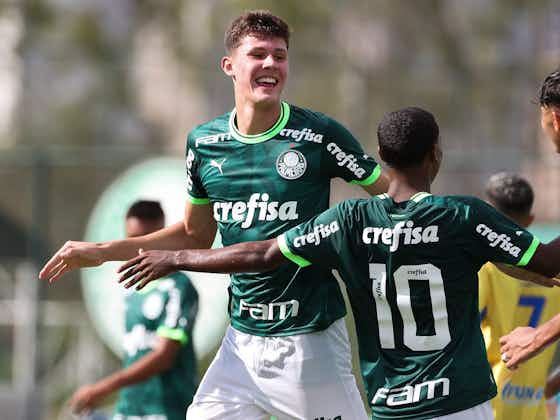 Imagem do artigo:Palmeiras vence Azuriz e abre vantagem na terceira fase da Copa do Brasil sub-17