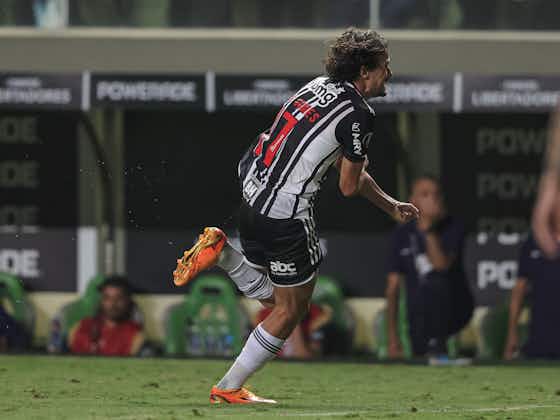 Imagem do artigo:Ex-São Paulo, Igor Gomes brilha na vitória do Atlético-MG pela Libertadores