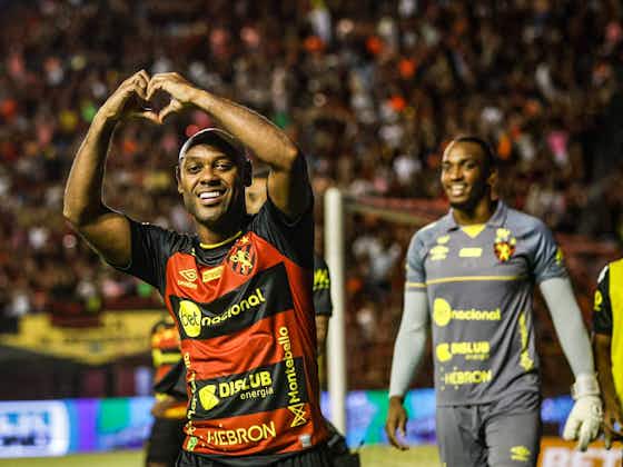 Imagem do artigo:Com dois de Vagner Love, Sport vence Botafogo-SP na Ilha do Retiro e segue sem derrotas na Série B