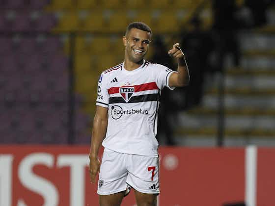 Imagem do artigo:Alisson ganha espaço com Dorival e já soma 3 participações em gols pelo São Paulo
