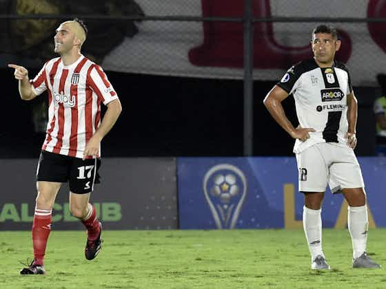 Imagem do artigo:Estudiantes goleia Tacuary com dois gols de ex-Corinthians e lidera grupo do Bragantino na Sul-Americana