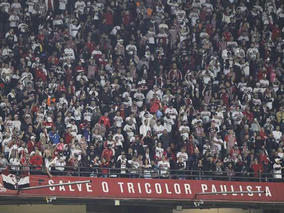 Imagem do artigo:São Paulo vende mais de 32 mil ingressos para duelo com o Goiás