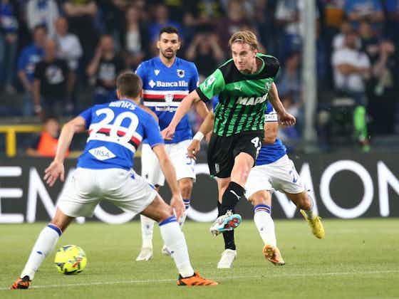 Imagem do artigo:Matheus Henrique marca, mas Sassuolo leva empate da Sampdoria no Italiano