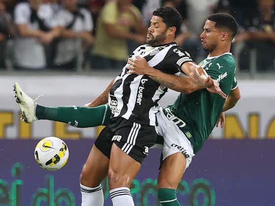 Imagem do artigo:Duelo entre Atlético-MG e Palmeiras pode desempatar retrospecto histórico no Mineirão; confira