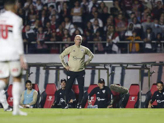 Imagem do artigo:Técnico do São Paulo espera por retorno de lesionados para enfrentar o Sport