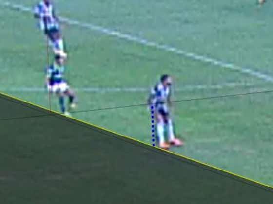 Imagem do artigo:CBF divulga áudio do VAR e explica anulação de gol de bicicleta de Rony contra o Atlético-MG