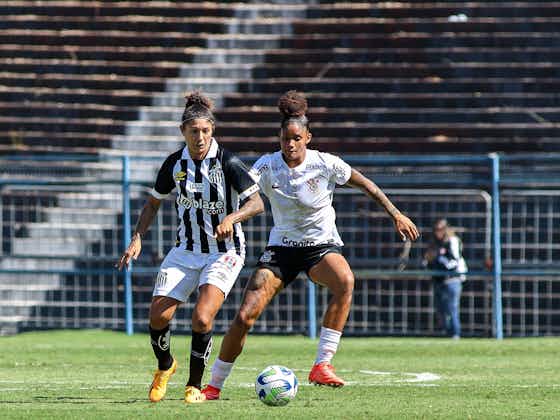 Imagem do artigo:Santos x Corinthians: veja informações e onde assistir ao jogo pelo Paulistão feminino