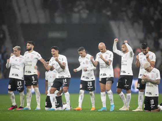 Imagem do artigo:Análise: Corinthians faz melhor jogo da temporada contra Atlético-MG e evolução é nítida