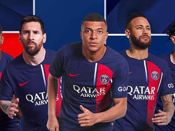 Imagem do artigo:Com futuro incerto, Messi, Neymar e Mbappé aparecem em campanha do novo uniforme do PSG