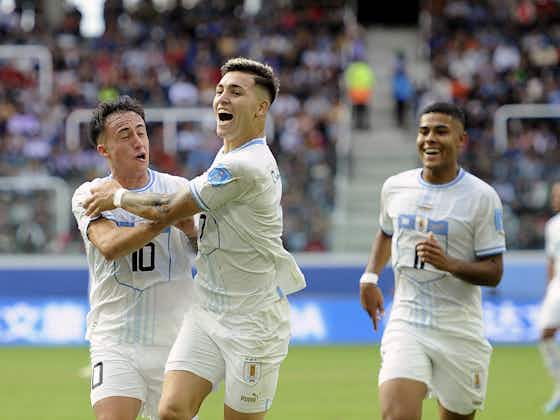Imagem do artigo:Uruguai e Coreia do Sul vencem e definem quartas de final da Copa do Mundo sub-20