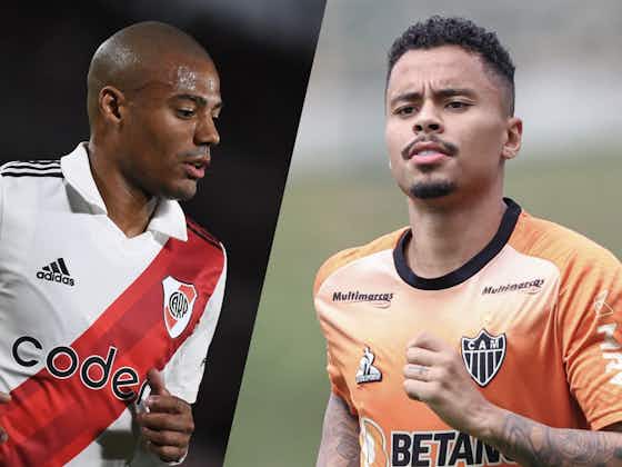 Imagem do artigo:Flamengo formaliza propostas por De La Cruz, do River, e Allan, do Atlético-MG