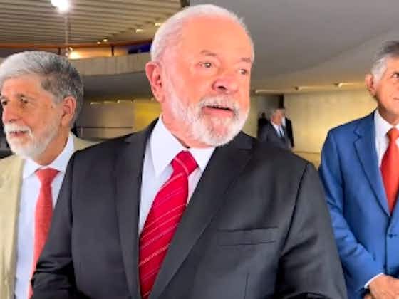 Imagem do artigo:Presidente Lula celebra classificação do Corinthians na Copa do Brasil: “Campeão da Champions que se prepare”