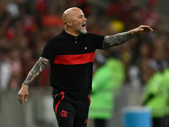 Imagem do artigo:Sampaoli destaca “revanche” do Flamengo contra o Fluminense na Copa do Brasil