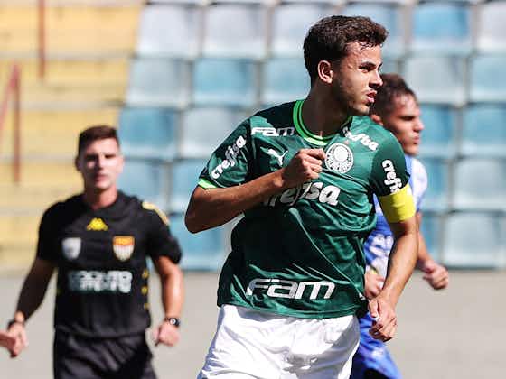Imagem do artigo:Palmeiras goleia Taubaté e segue 100% no Campeonato Paulista sub-20