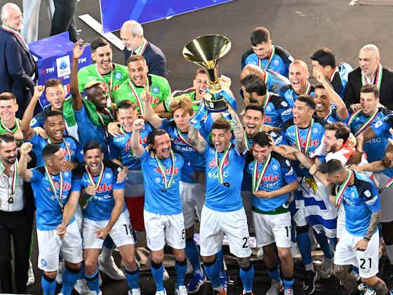 Imagem do artigo:Napoli vence rebaixada Sampdoria e levanta taça do Campeonato Italiano após 33 anos