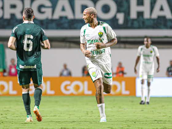 Imagem do artigo:Cuiabá derrota Goiás com gol de Deyverson e aumenta distância para o Z4 do Brasileiro