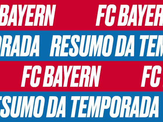 Imagem do artigo:Bundesliga com emoção: veja um resumo de 2022/23 do Bayern