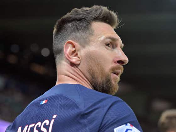 Imagem do artigo:Após deixar o PSG, astro Lionel Messi confirma transferência para o Inter Miami