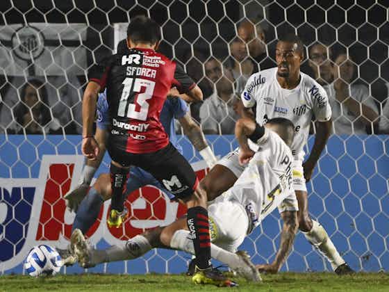 Imagem do artigo:Santos saiu atrás no placar nas últimas quatro partidas; veja números na temporada