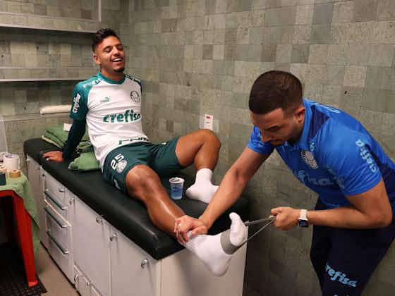Imagem do artigo:Gabriel Menino recuperado e titular: veja escalação completa do Palmeiras contra o Barcelona de Guayaquil