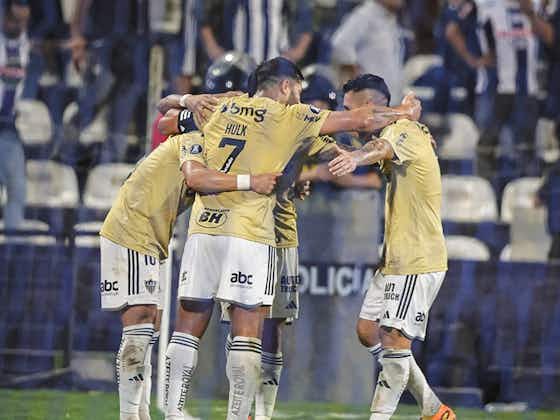 Imagem do artigo:Veja os bastidores da vitória do Atlético-MG sobre o Alianza Lima