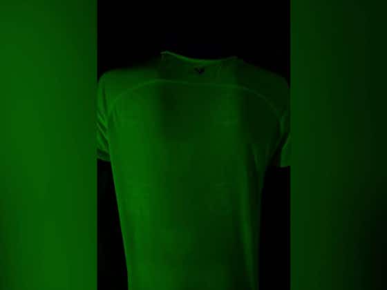 Imagem do artigo:Nova camisa do América-MG usa suor para “revelar” emblema escondido