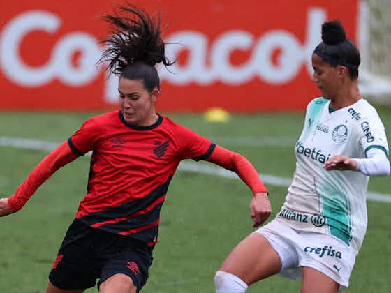 Imagem do artigo:Palmeiras vence Athletico-PR no fim e enfrenta São Paulo nas quartas de final do Brasileirão feminino