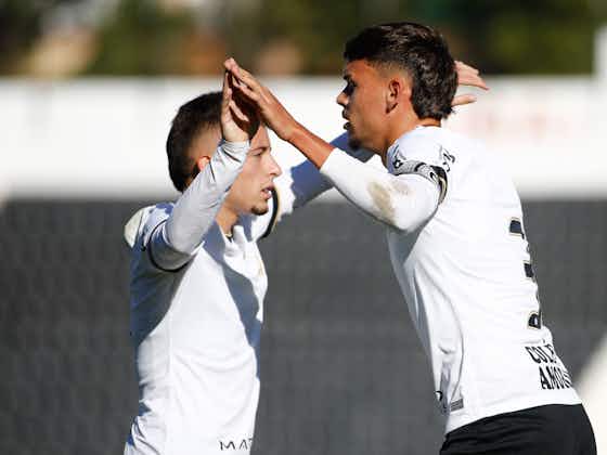 Imagem do artigo:Corinthians bate São Caetano e estreia na 2ª fase do Paulista sub-20 com vitória