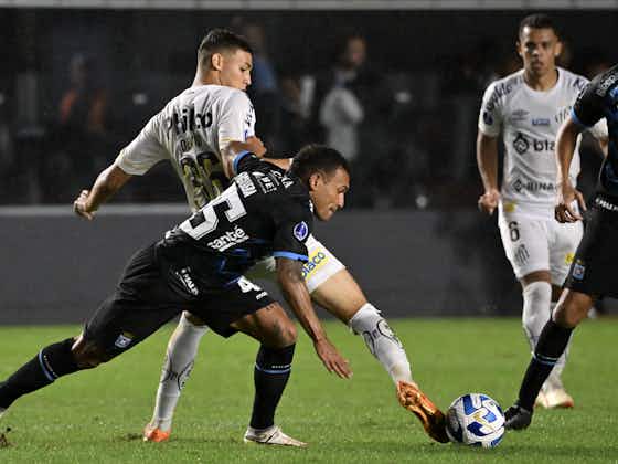 Imagem do artigo:Na estreia de Turra, Santos só empata com o Blooming na Vila e chega ao 11º jogo sem vitória