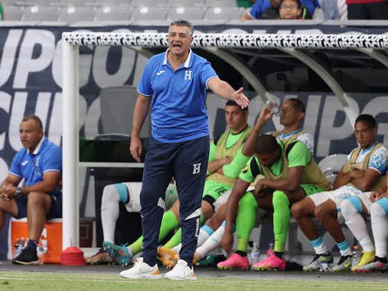 Imagem do artigo:Honduras demite técnico argentino Diego Vázquez após eliminação na Copa Ouro