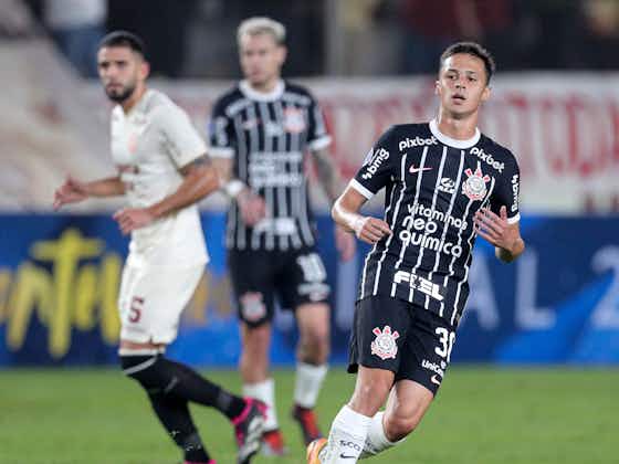 Imagem do artigo:Análise: Corinthians passa por Universitario na Sula, mas futebol fica em segundo plano