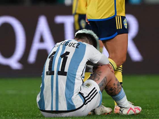 Imagem do artigo:Argentina e Itália perdem e dão adeus à Copa feminina; Suécia e África do Sul avançam
