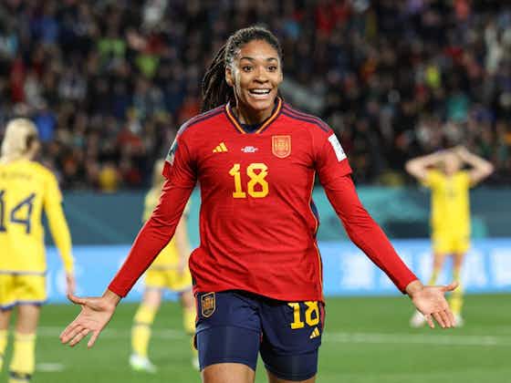 Imagem do artigo:Espanha supera a Suécia no fim e chega em sua primeira final de Copa feminina