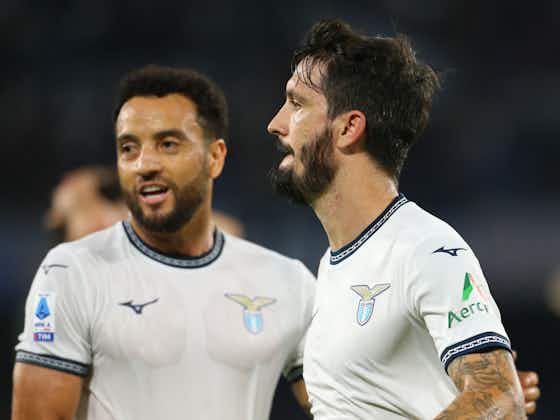 Imagem do artigo:Lazio bate Napoli fora de casa e conquista sua primeira vitória no Italiano